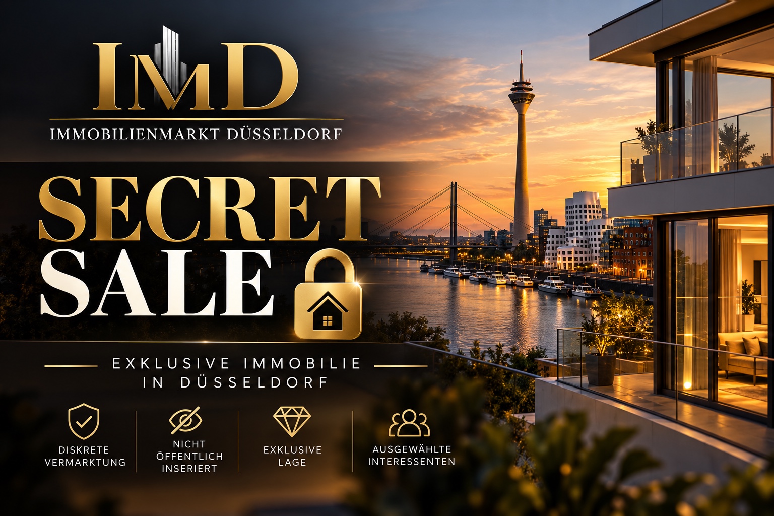 IMD Immobilienmarkt Düsseldorf – Secret Sale